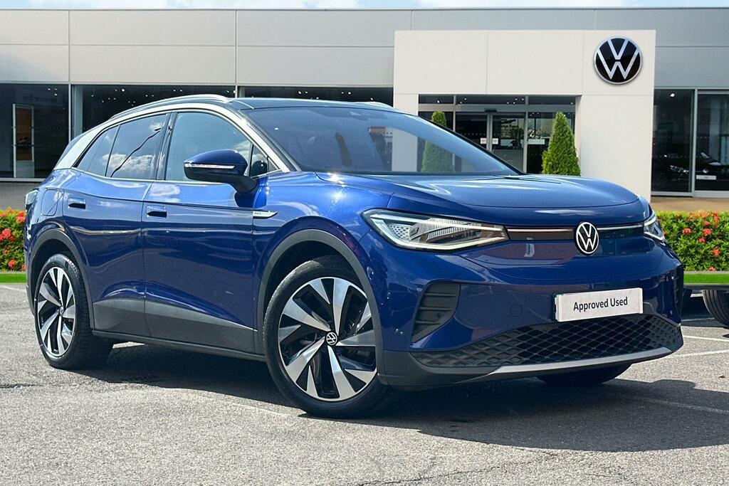 Volkswagen ID.4 150Kw Family Pro Performance 77Kwh Blue