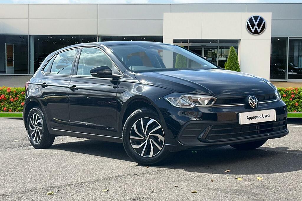 Volkswagen Polo 1.0 Tsi Life Black