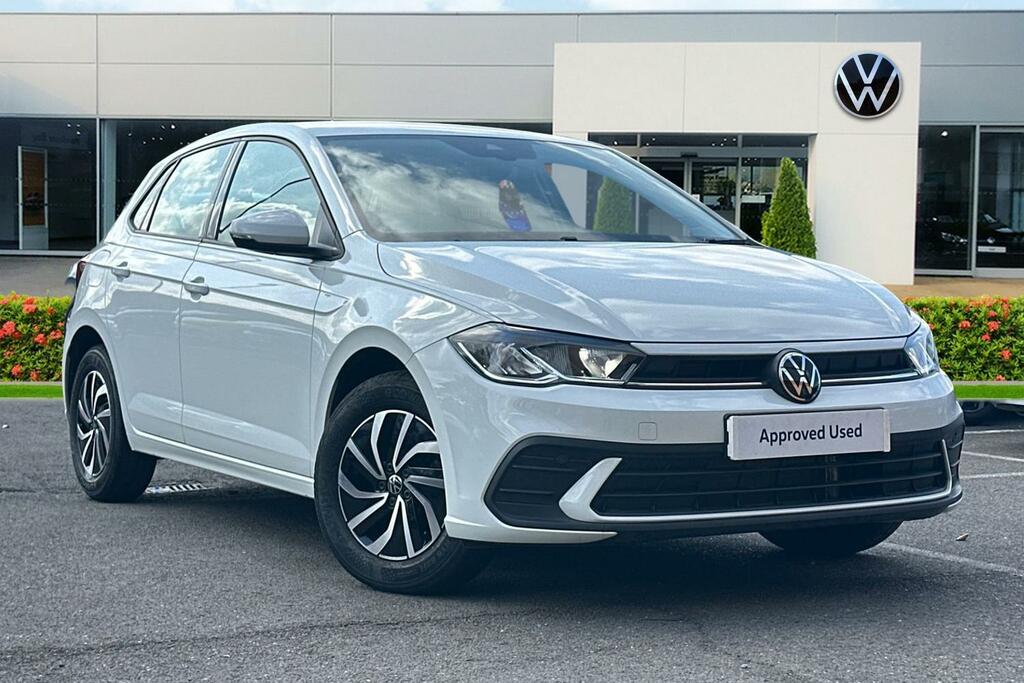Volkswagen Polo 1.0 Tsi Life White