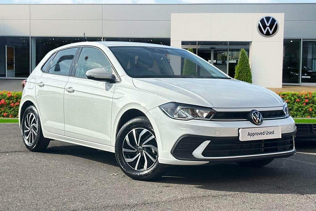 Volkswagen Polo 1.0 Tsi Life White
