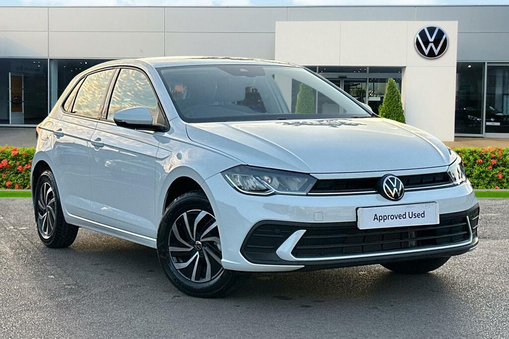 Volkswagen Polo 1.0 Tsi Life White