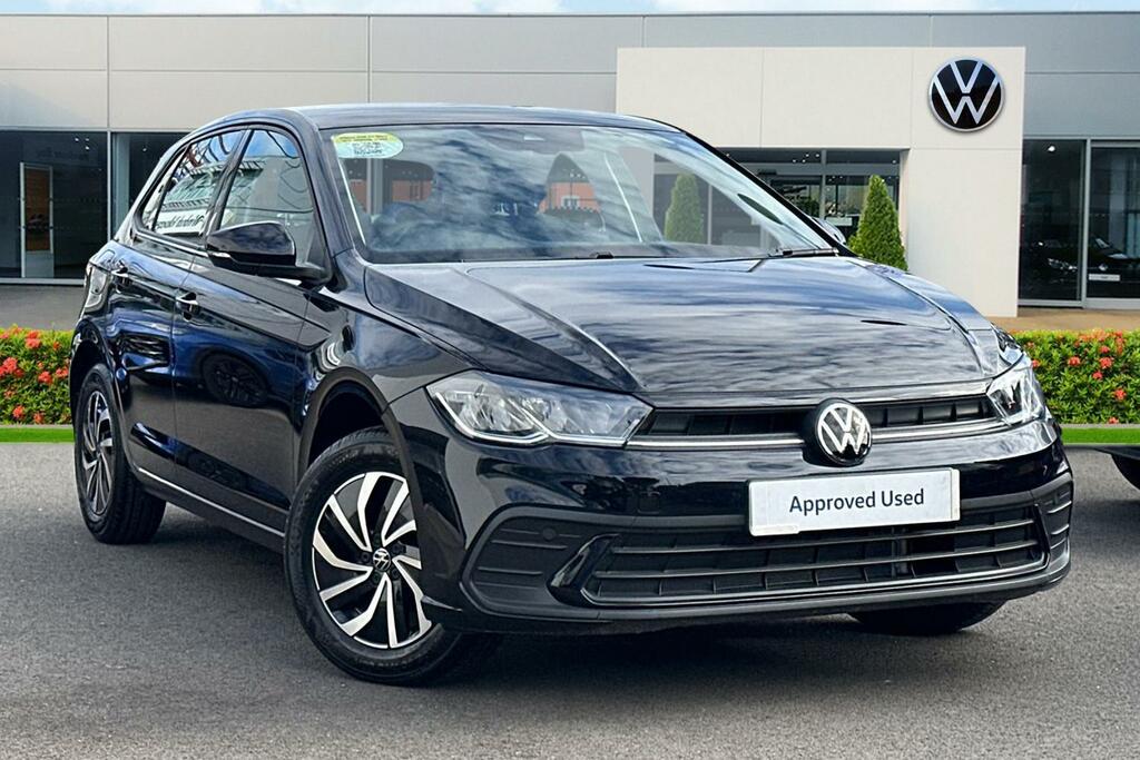 Volkswagen Polo 1.0 Tsi Life Black