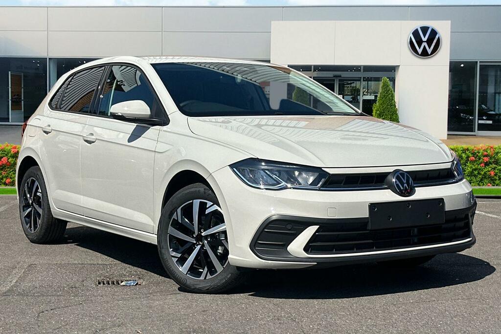 Volkswagen Polo Polo Match 1.0 Tsi 95 Ps 5-Speed 202 Grey