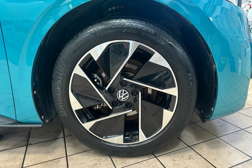 Volkswagen ID.3 150Kw Max Pro Performance 58Kwh FD23KXG Green #5