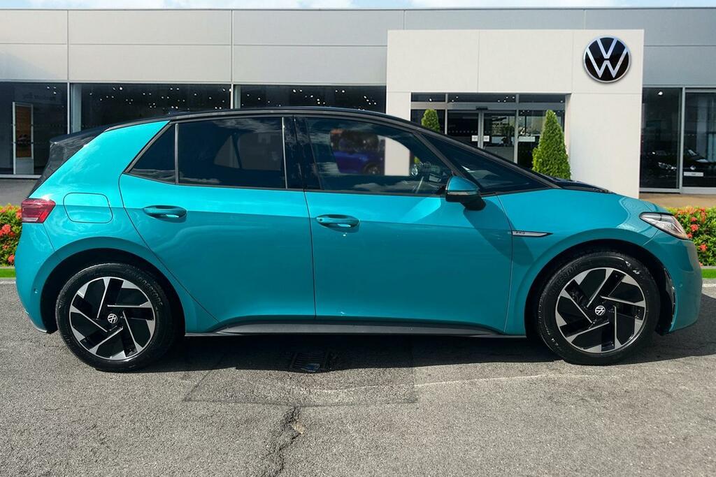 Volkswagen ID.3 150Kw Max Pro Performance 58Kwh FD23KXG Green #4