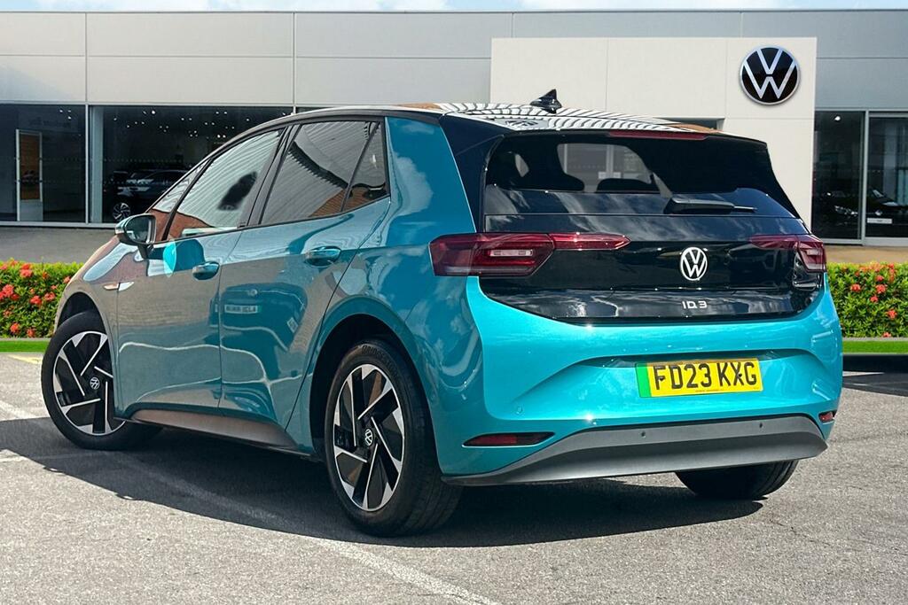 Volkswagen ID.3 150Kw Max Pro Performance 58Kwh FD23KXG Green #3
