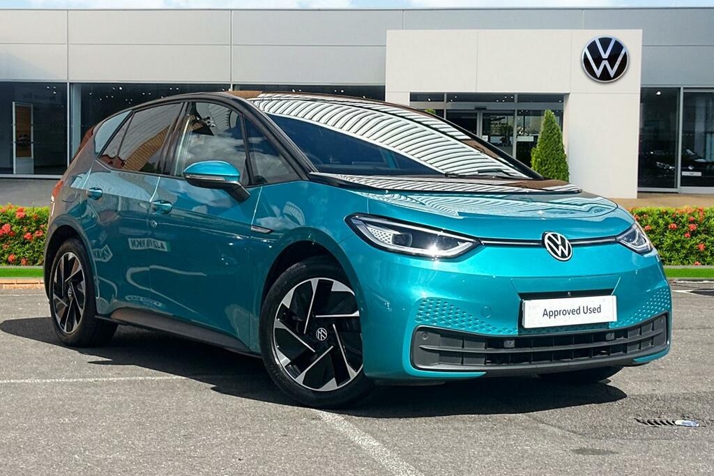 Volkswagen ID.3 150Kw Max Pro Performance 58Kwh Green