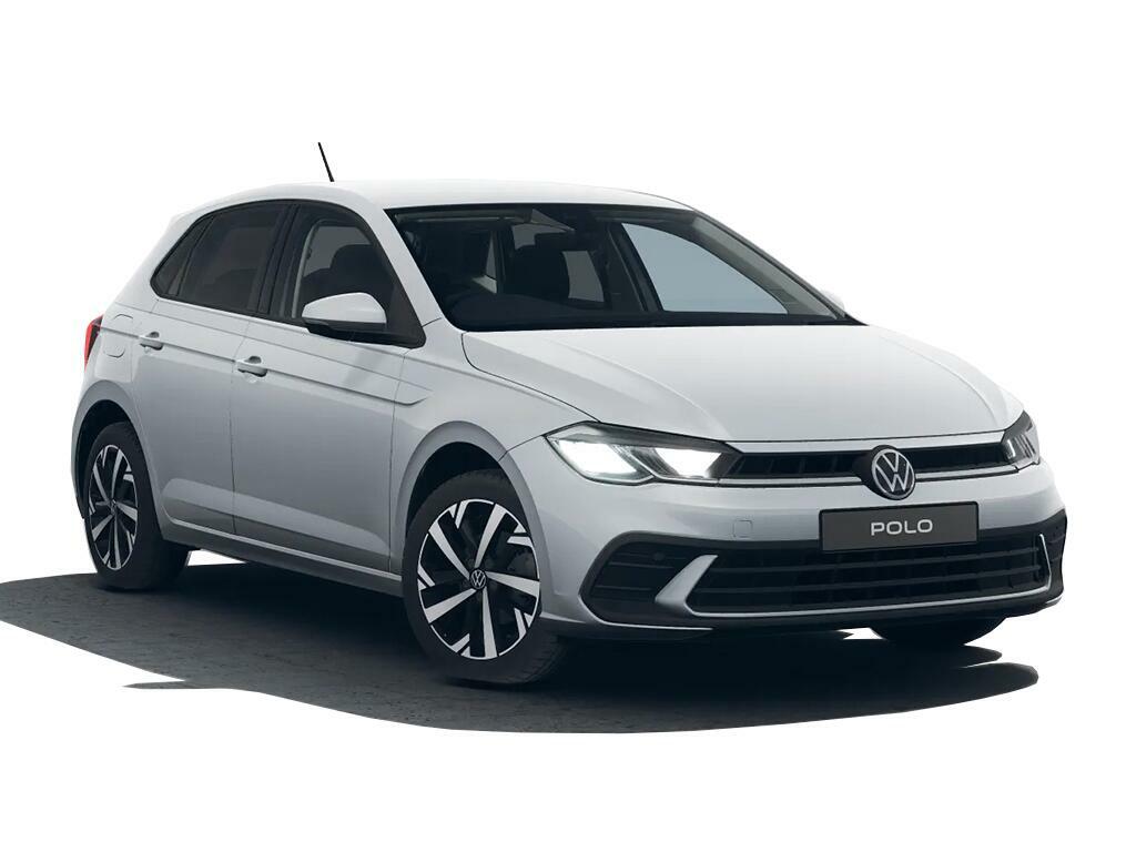 Volkswagen Polo Polo Match 1.0 Tsi 95 Ps 7-Speed Dsg 2027 Silver