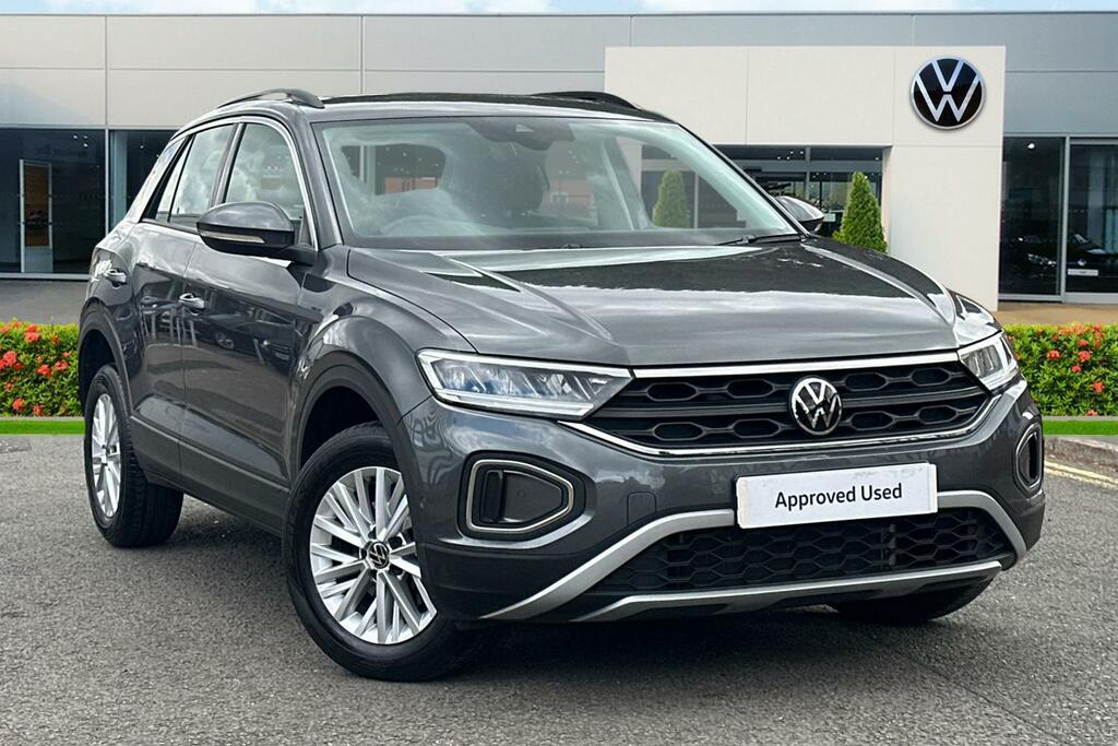 Volkswagen T-Roc 1.0 Tsi Life Grey