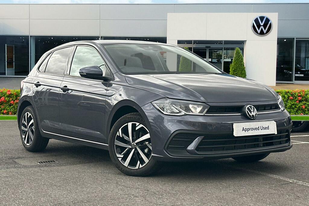 Volkswagen Polo 1.0 Tsi Match Dsg Grey