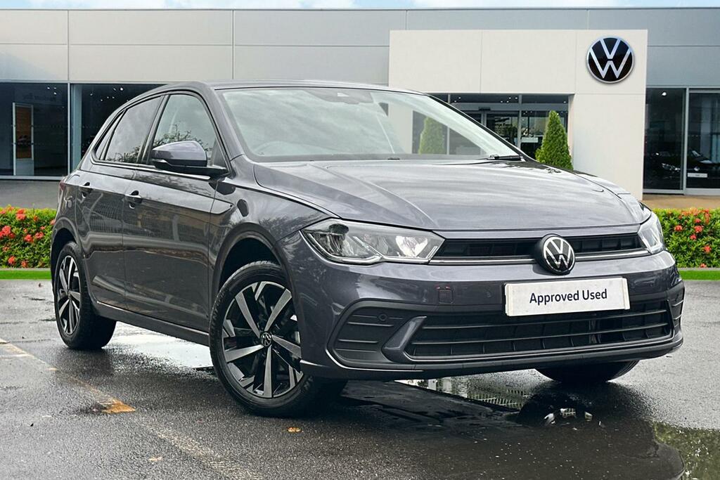 Volkswagen Polo 1.0 Tsi Match Dsg Grey
