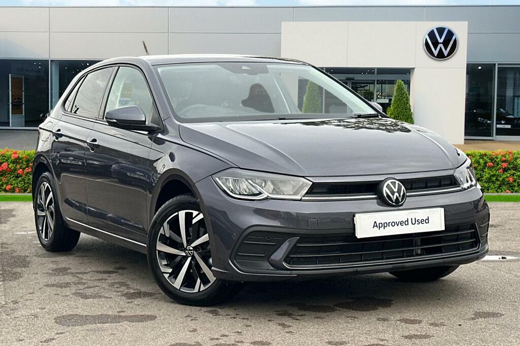 Volkswagen Polo 1.0 Tsi Match Grey