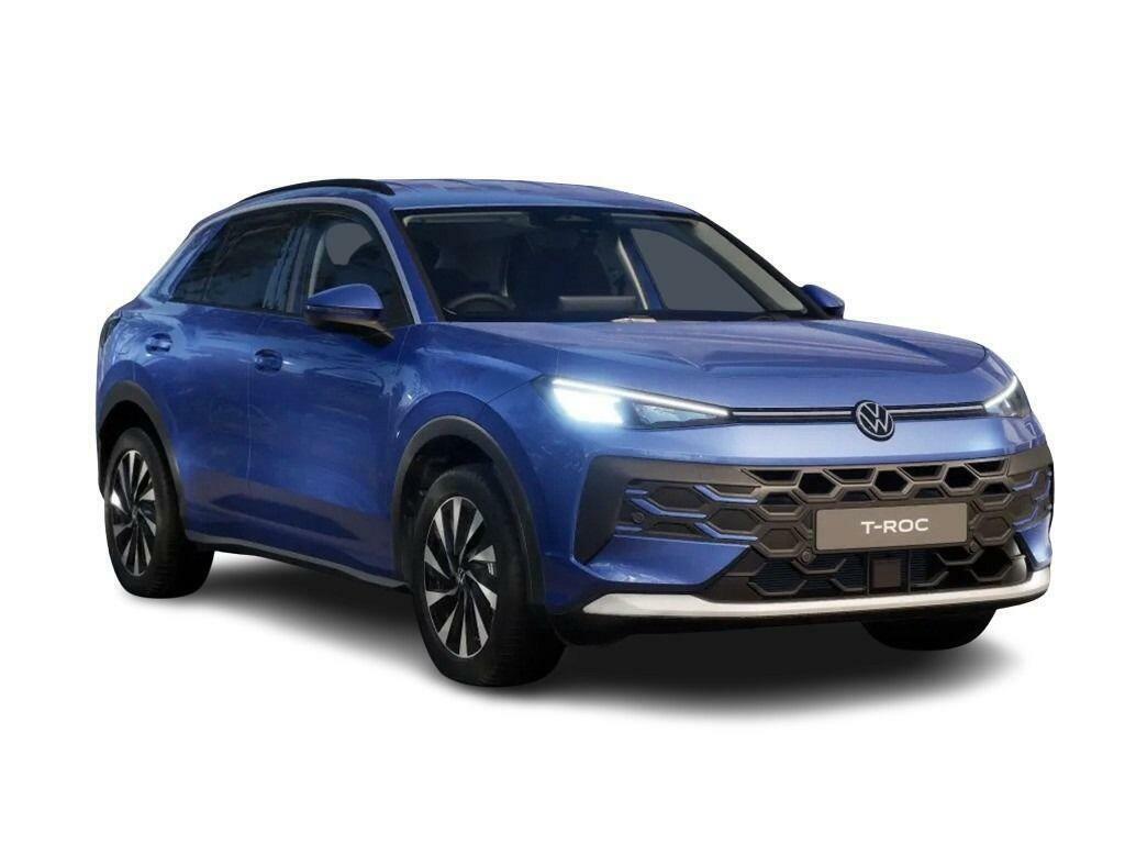 Volkswagen T-Roc New T-roc Life 1.5 Etsi 150 Ps 7-Speed Dsg Blue