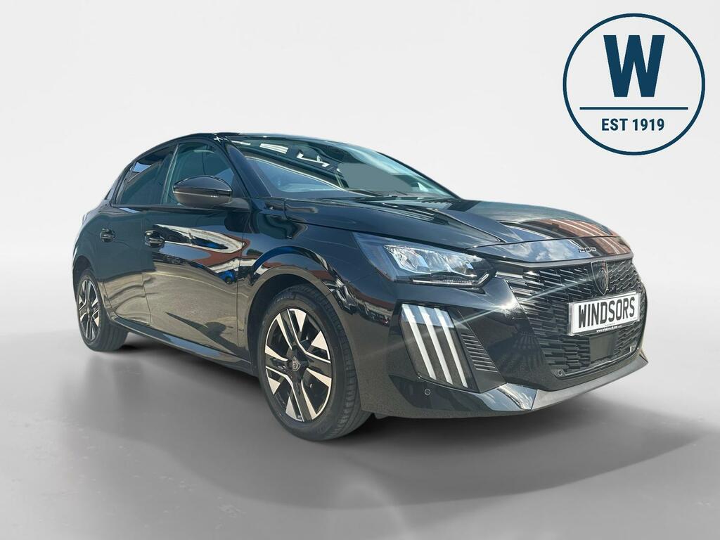 Peugeot 208 1.2 Puretech Allure Hatchback Eu Black