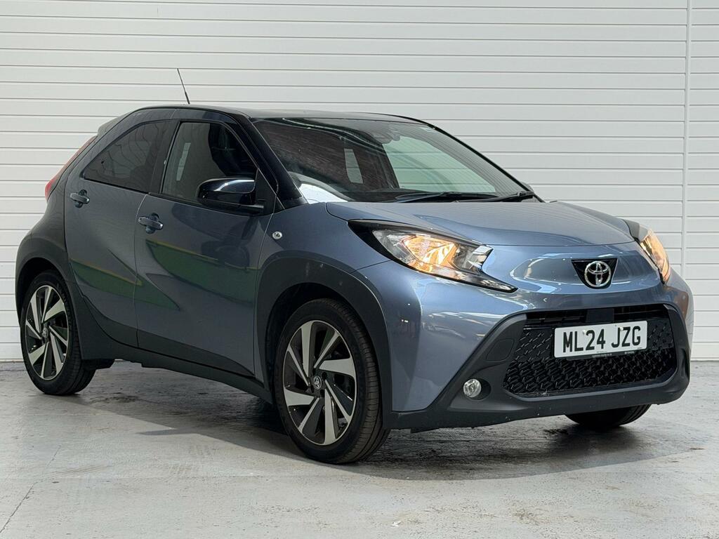Toyota Aygo X 1.0 Vvt-i Edge Hatchback Euro 6 Grey