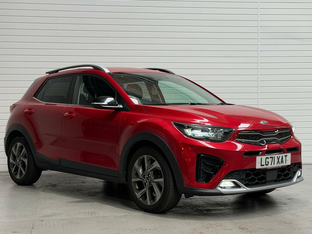 Kia Stonic 1.0 T-gdi Mhev Gt-line Suv Hybrid Manua Red