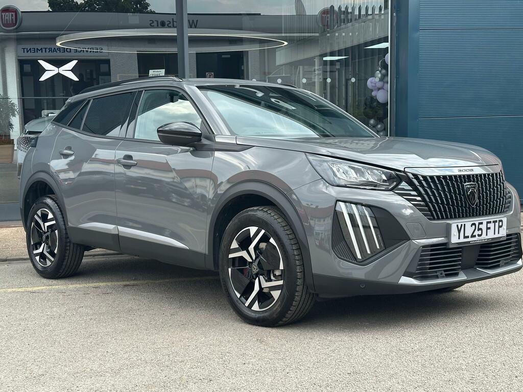 Peugeot 2008 1.2 Puretech Allure Suv Euro 6 Grey