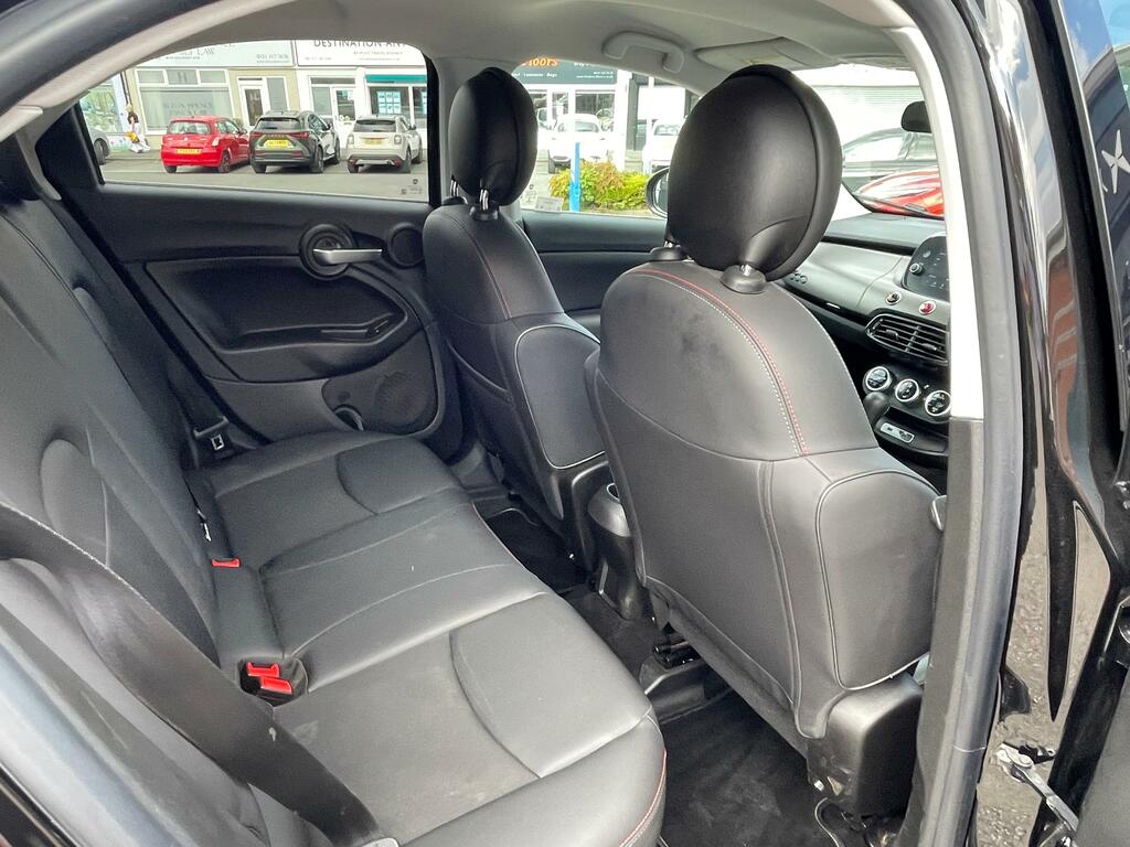 Fiat 500X Automatic Green #18