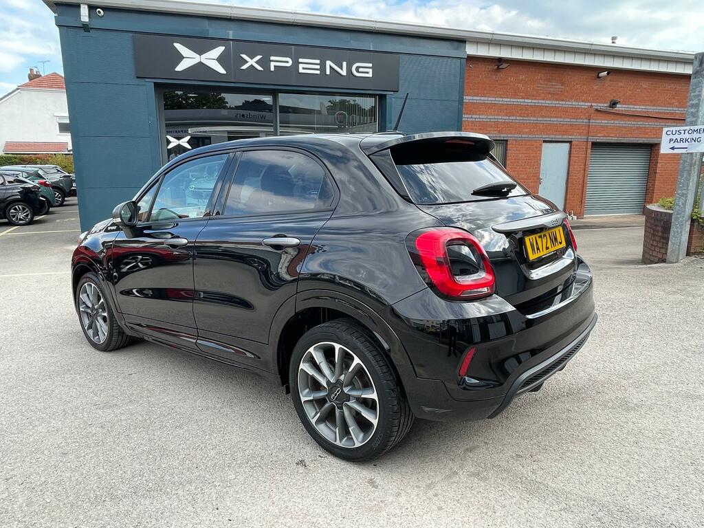 Fiat 500X 1.5 Firefly Turbo Mhev Sport Suv Dct Eu Black #5
