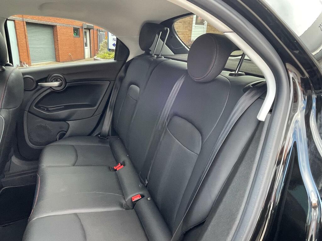 Fiat 500X Automatic Green #12