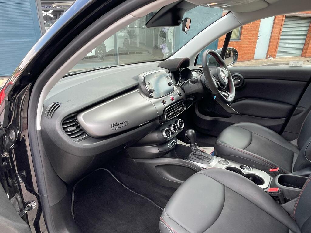 Fiat 500X Automatic Green #11