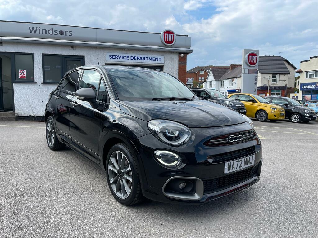Fiat 500X 1.5 Firefly Turbo Mhev Sport Suv Dct Eu Black