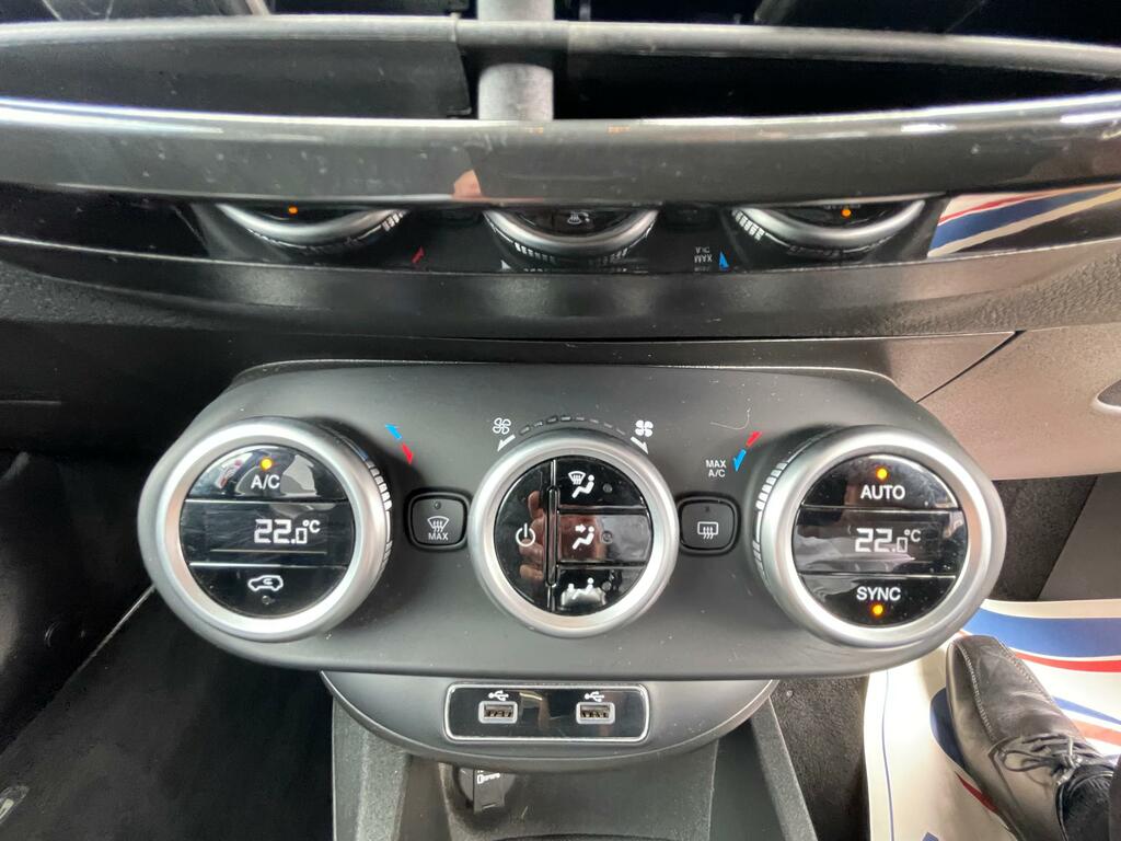 Fiat 500X Automatic Green #31