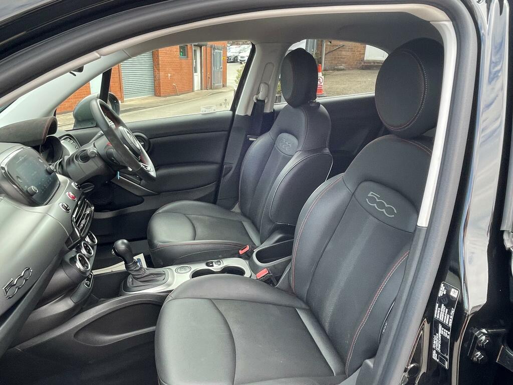 Fiat 500X Automatic Green #9
