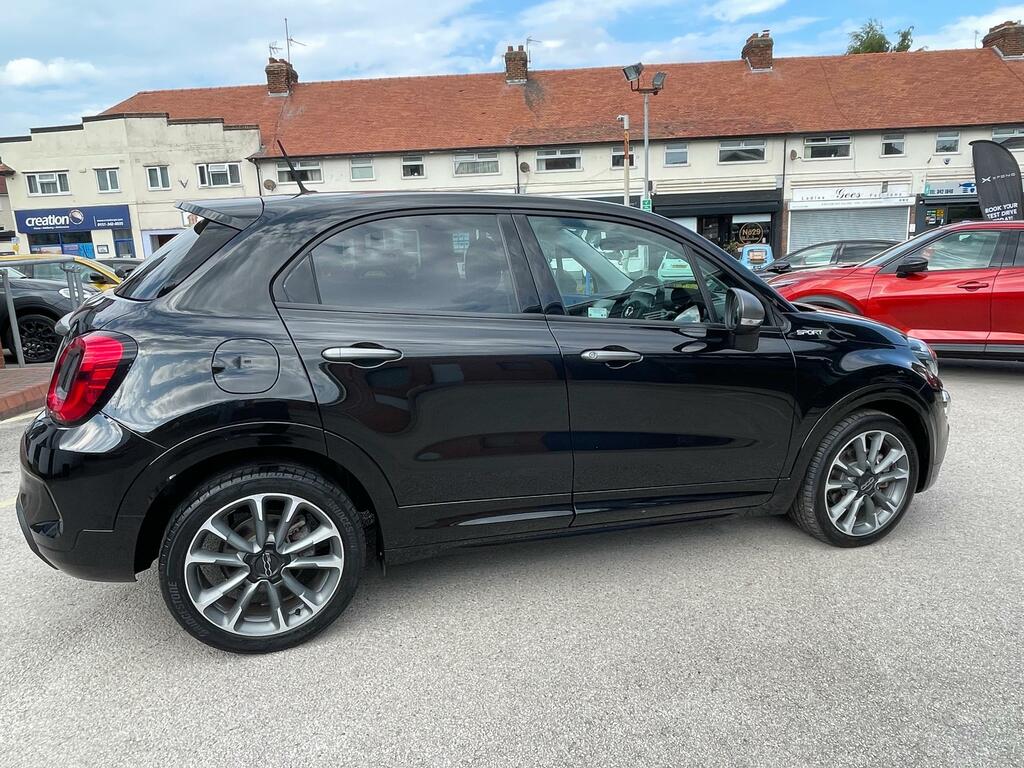 Fiat 500X 1.5 Firefly Turbo Mhev Sport Suv Dct Eu Black #6