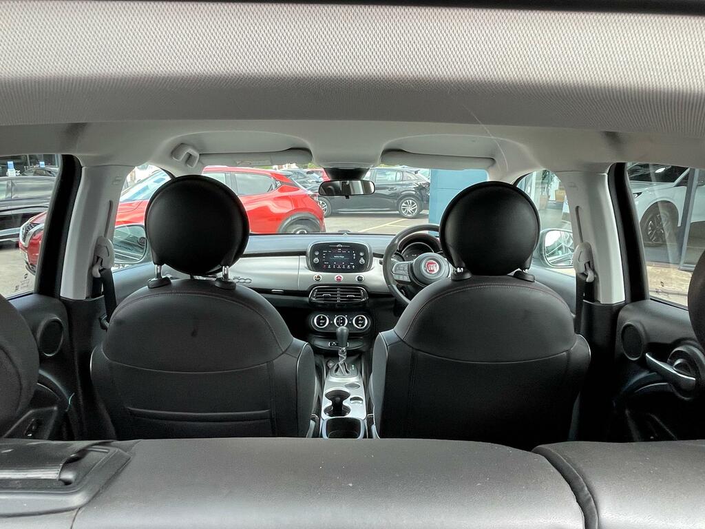 Fiat 500X Automatic Green #20