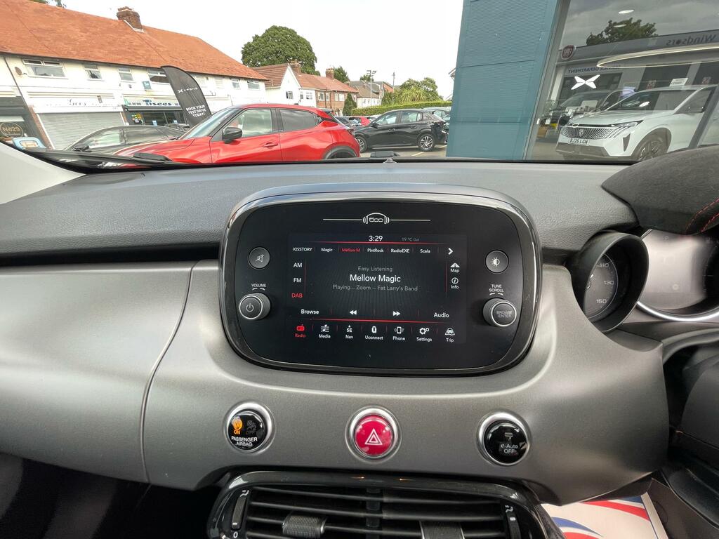 Fiat 500X Automatic Green #32