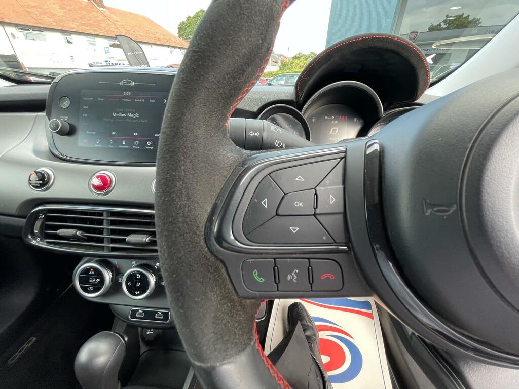 Fiat 500X Automatic Green #27