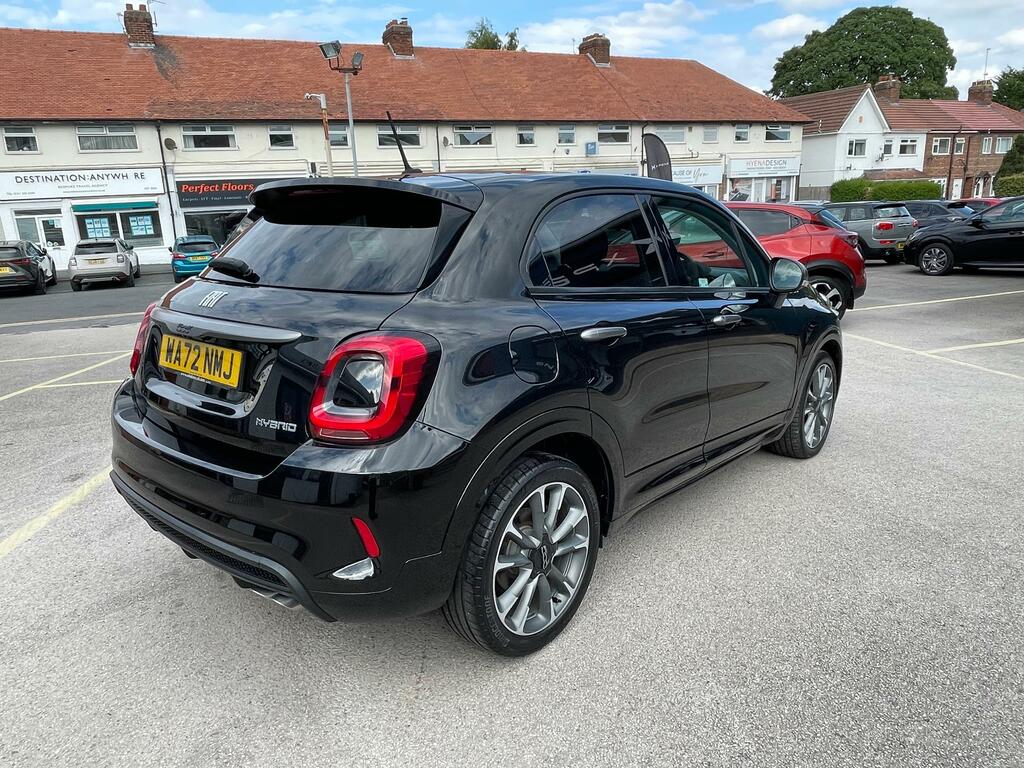 Fiat 500X Automatic Green #7