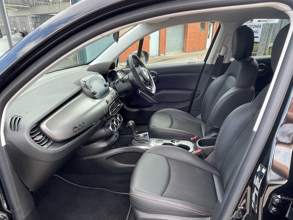 Fiat 500X Automatic Green #10