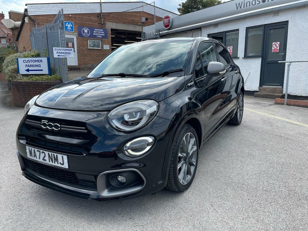 Fiat 500X 1.5 Firefly Turbo Mhev Sport Suv Dct Eu Black #3