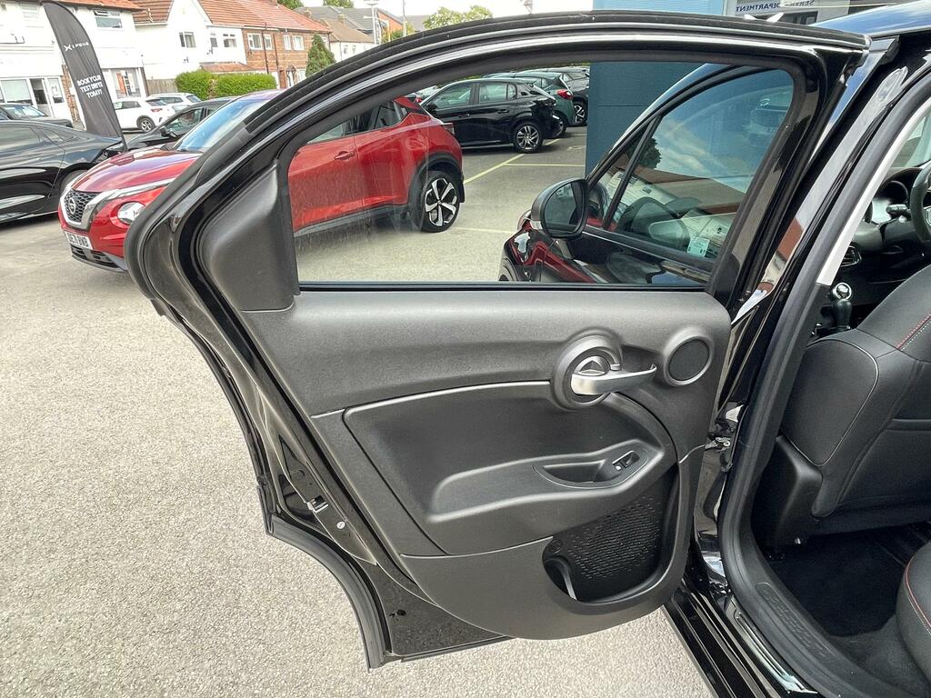Fiat 500X Automatic Green #17
