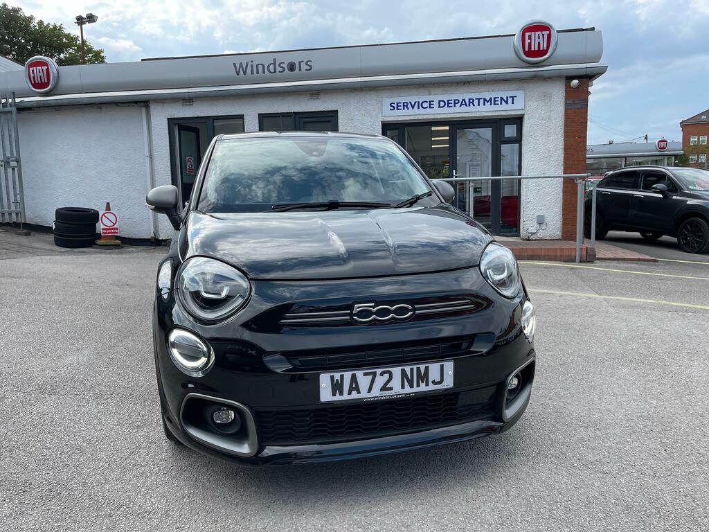 Fiat 500X 1.5 Firefly Turbo Mhev Sport Suv Dct Eu Black #2