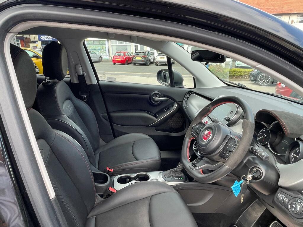 Fiat 500X Automatic Green #21