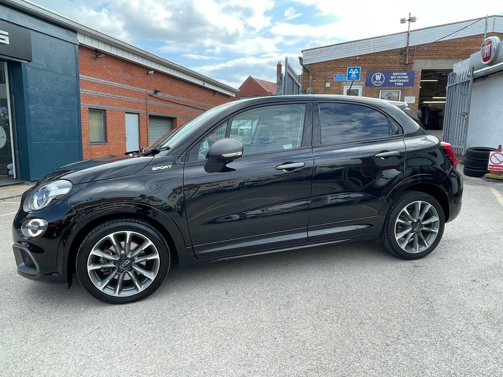 Fiat 500X 1.5 Firefly Turbo Mhev Sport Suv Dct Eu Black #4