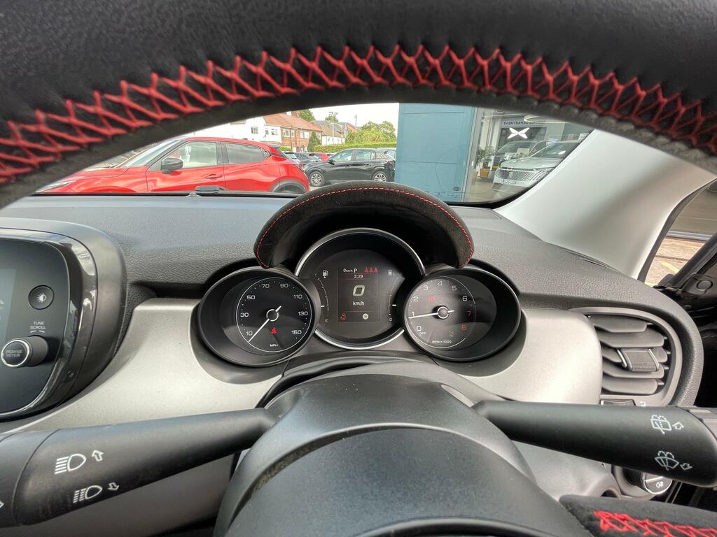 Fiat 500X Automatic Green #29