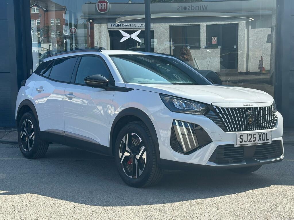 Peugeot 2008 1.2 Allure Suv Hybrid E-dsc6 Euro 6 S White