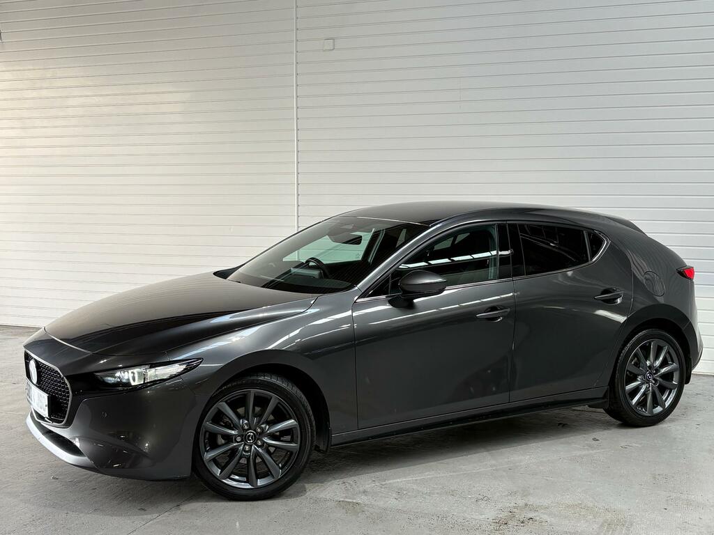 Mazda 3 2.0 E-skyactiv-g Mhev Exclusive-line Hatchback Grey #3