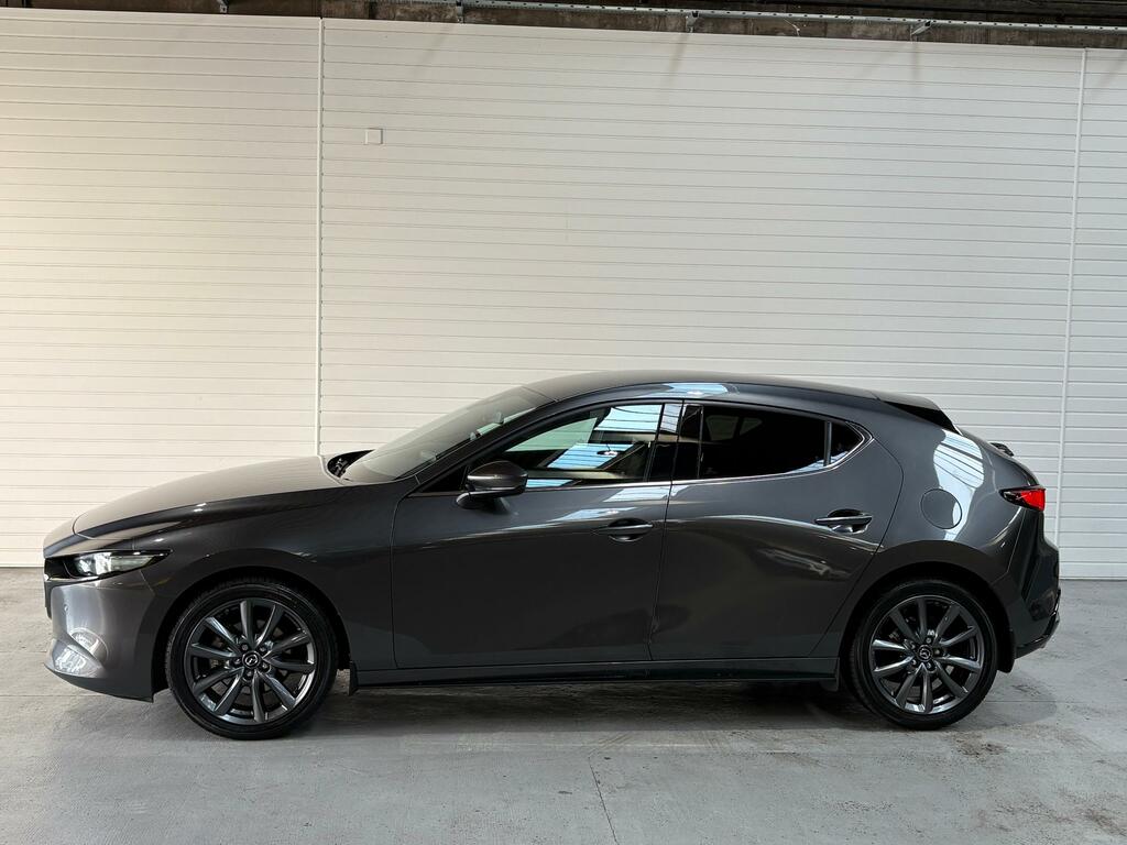 Mazda 3 2.0 E-skyactiv-g Mhev Exclusive-line Hatchback Grey #4