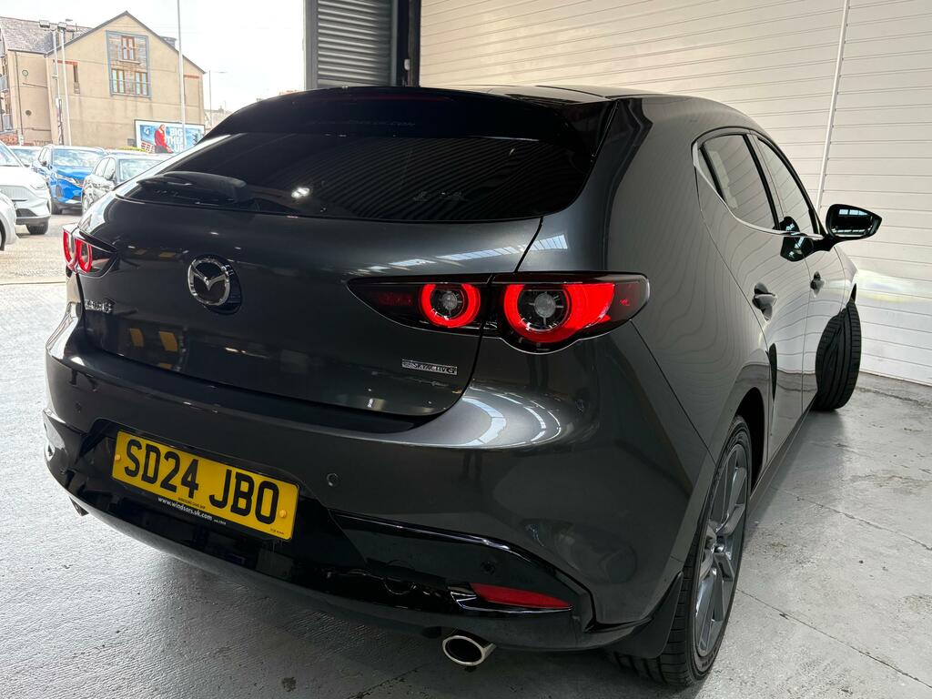 Mazda 3 2.0 E-skyactiv-g Mhev Exclusive-line Hatchback Grey #6