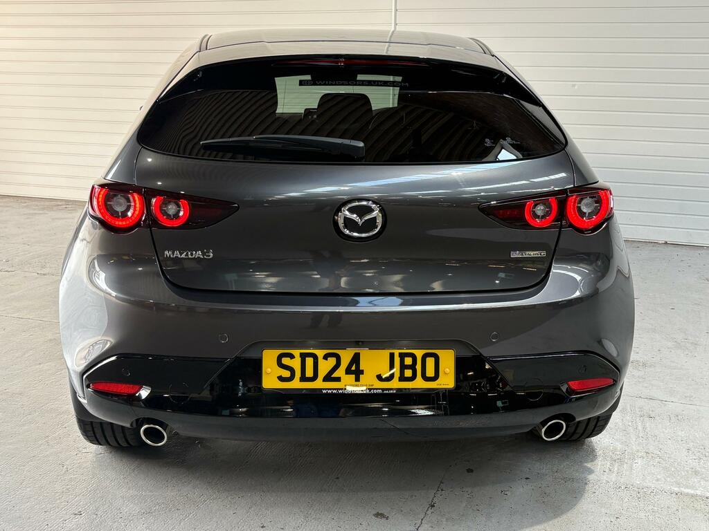 Mazda 3 Automatic White #8
