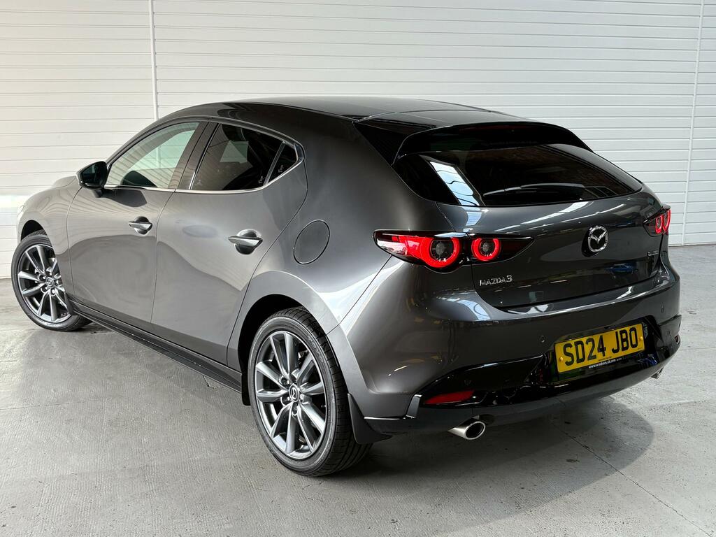 Mazda 3 Automatic White #11
