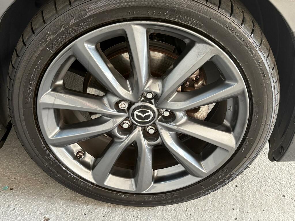 Mazda 3 Automatic White #23
