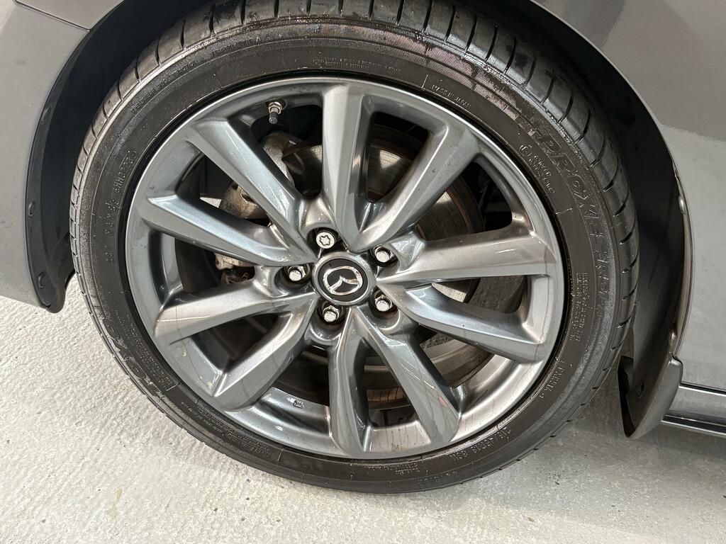 Mazda 3 Automatic White #26