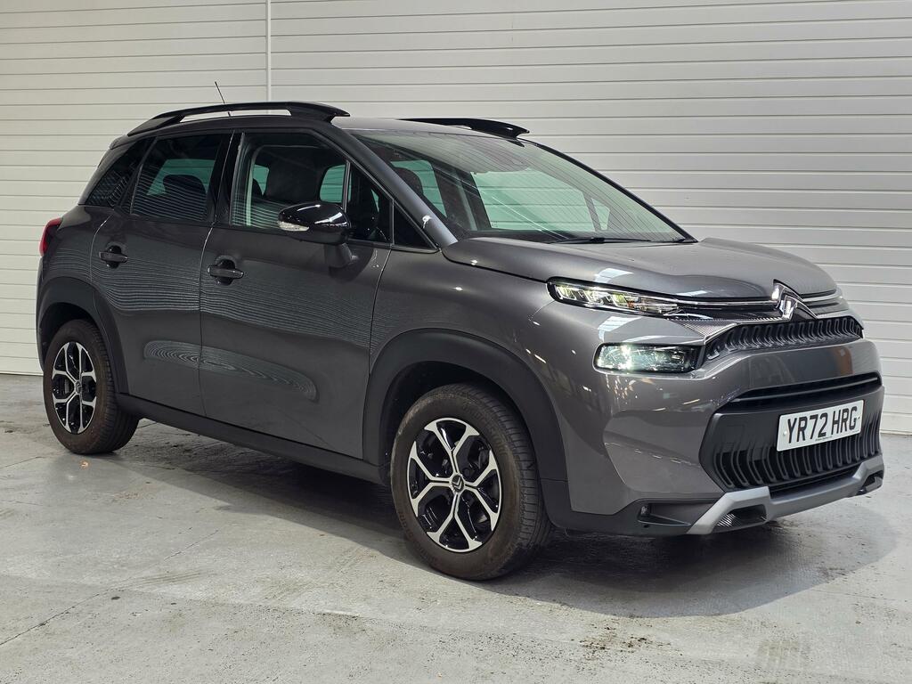 Citroen C3 Aircross 1.2 Puretech Shine Suv Eat6 Euro 6 Ss Grey
