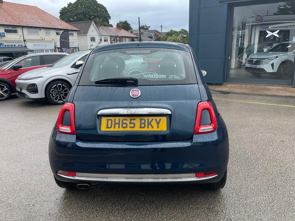 Fiat 500 Pop Green #9